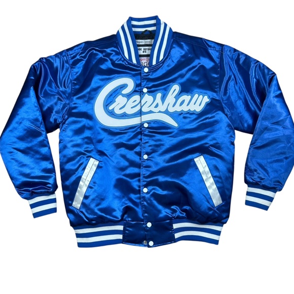 Headgear Classics Other - Crenshaw Headgear Classic L Kobe Bryant 8 Satin Jacket Varsity Basketball